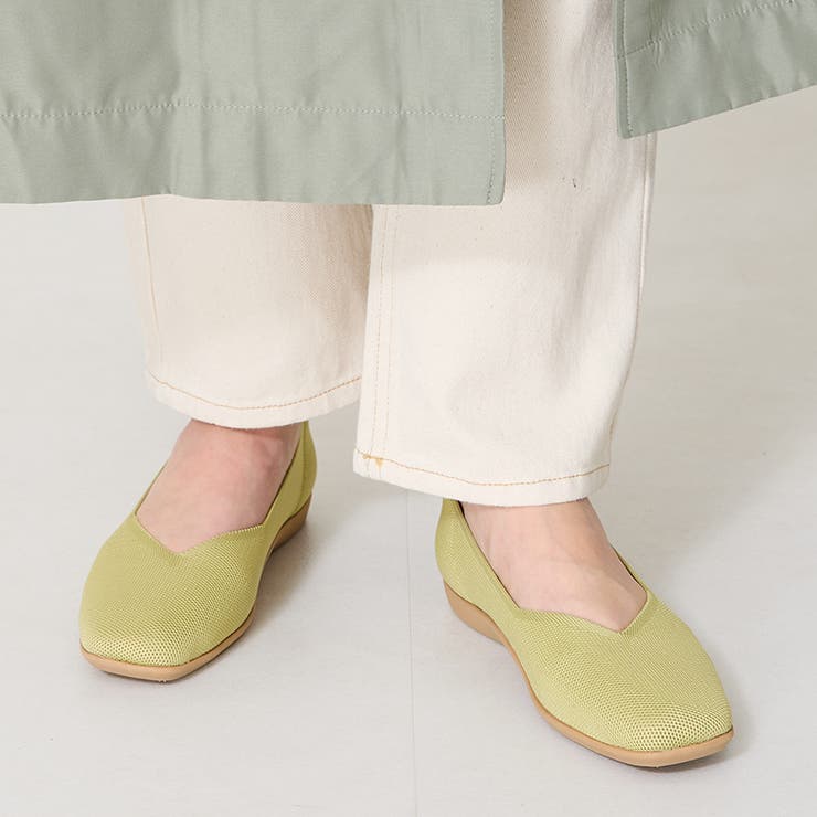 軽量！洗濯可能！【跳べるパンプス】ニットパンプス / R-3215 | ORiental TRaffic | 詳細画像33 