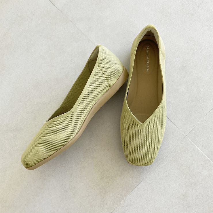 軽量！洗濯可能！【跳べるパンプス】ニットパンプス / R-3215 | ORiental TRaffic | 詳細画像32 