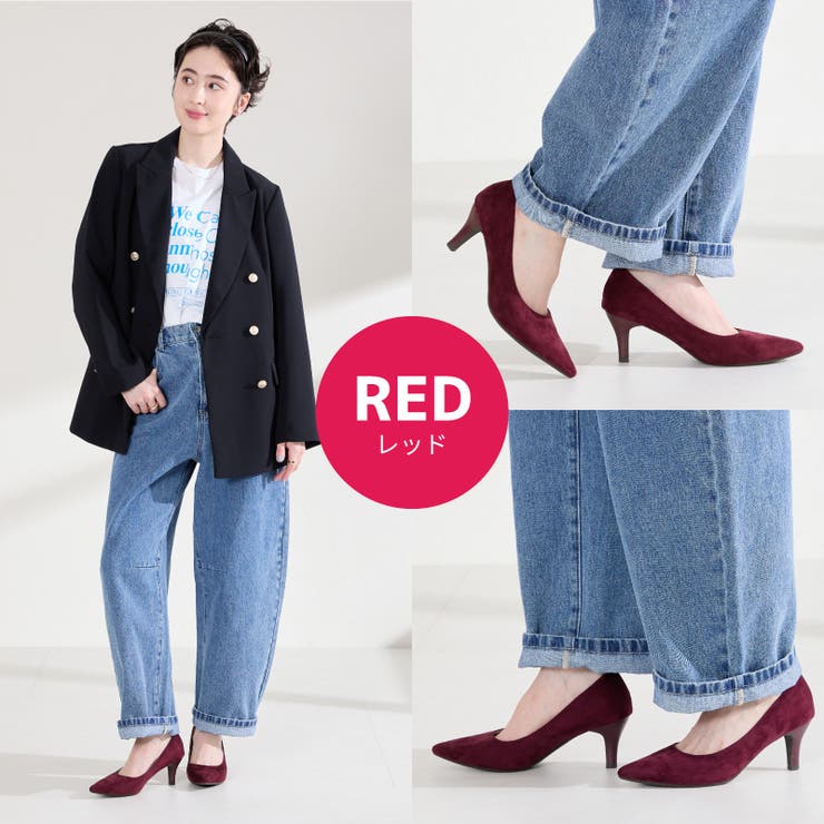 【跳べるパンプス】7ｃｍヒールポインテッドトゥ/R-3221 | ORiental TRaffic | 詳細画像7 