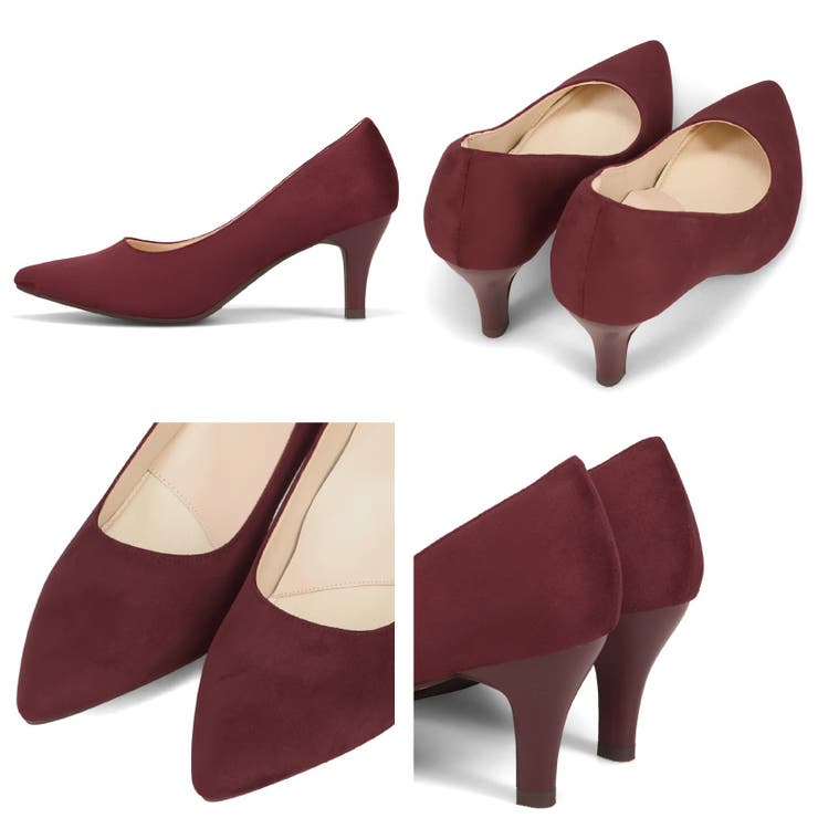 【跳べるパンプス】7ｃｍヒールポインテッドトゥ/R-3221 | ORiental TRaffic | 詳細画像12 