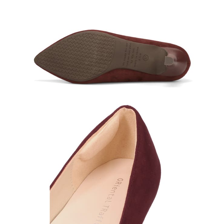 【跳べるパンプス】7ｃｍヒールポインテッドトゥ/R-3221 | ORiental TRaffic | 詳細画像13 