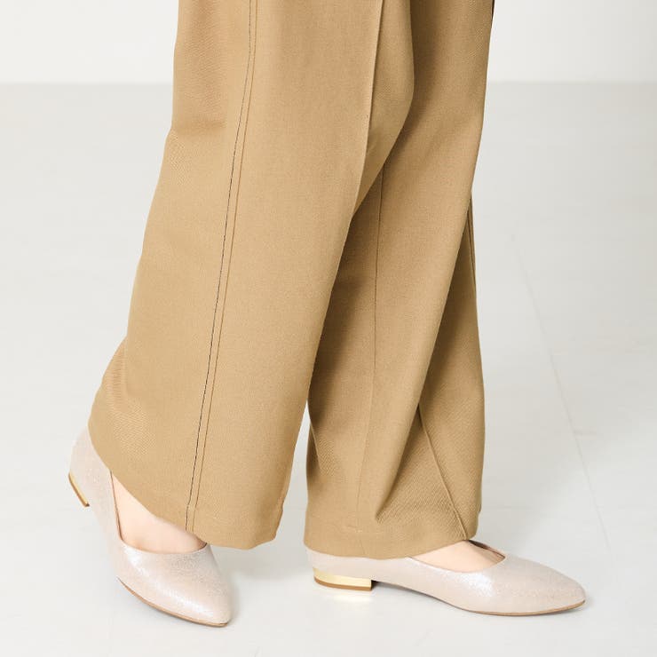 pointed-FRIN / BEIGE | Offen