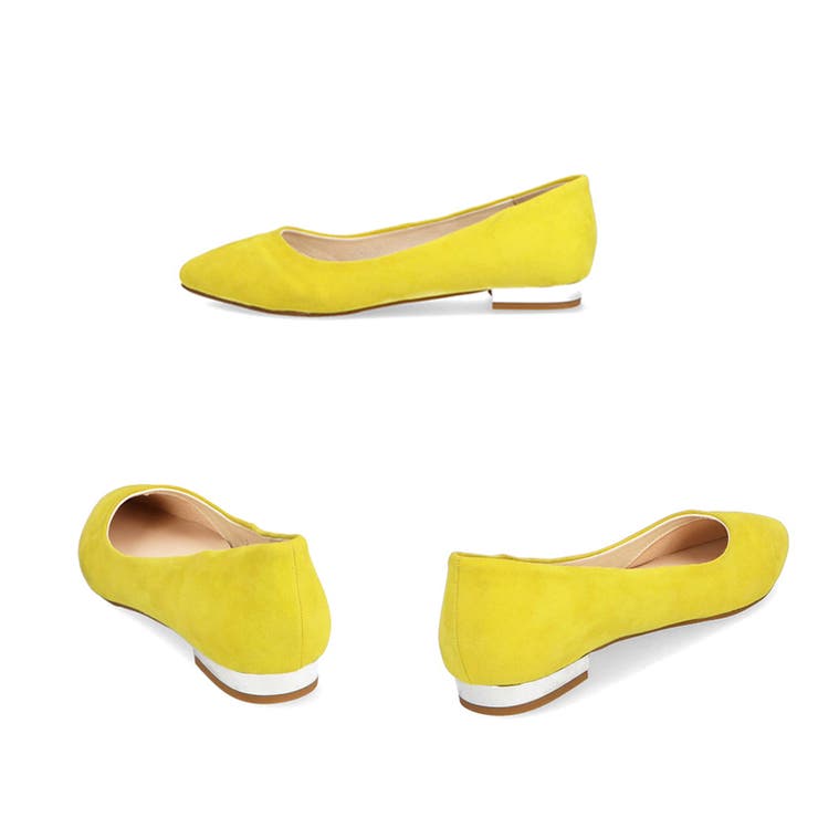 《オリエンタルトラフィック》本革スエードフラットパンプス/R-6002 | ORiental TRaffic | 詳細画像21 