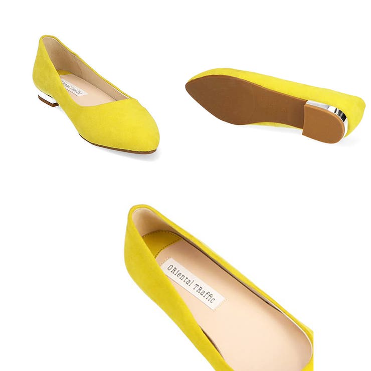 《オリエンタルトラフィック》本革スエードフラットパンプス/R-6002 | ORiental TRaffic | 詳細画像22 