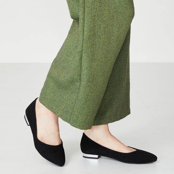 《オリエンタルトラフィック》本革スエードフラットパンプス/R-6002 | ORiental TRaffic | 詳細画像16 