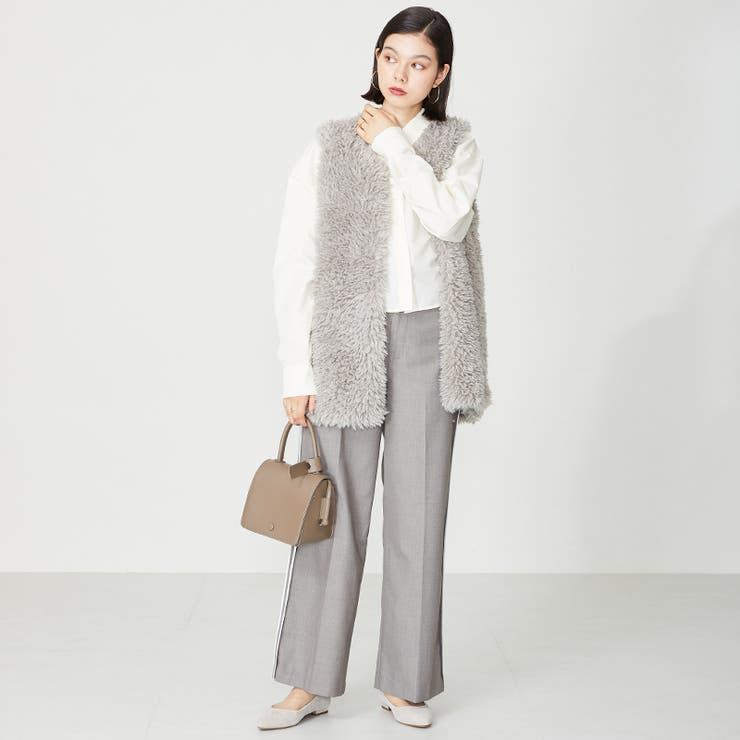 《オリエンタルトラフィック》本革スエードフラットパンプス/R-6002 | ORiental TRaffic | 詳細画像6 