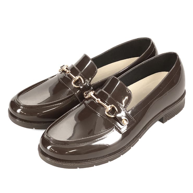 【新色追加】ビットモチーフPVCレインローファー/R-1021 | ORiental TRaffic | 詳細画像16 