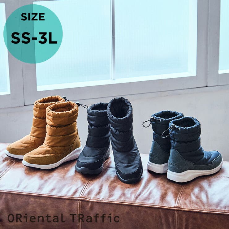 スノーブーツ レディースシューズ 品番 Orts Oriental Traffic オリエンタルトラフィック のレディース ファッション通販 Shoplist ショップリスト