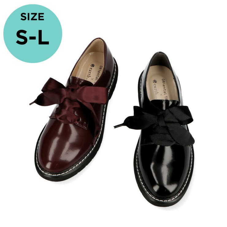 ソールステッチレースアップシューズ レディースシューズ 品番 Orts Oriental Traffic オリエンタルトラフィック のレディースファッション通販 Shoplist ショップリスト