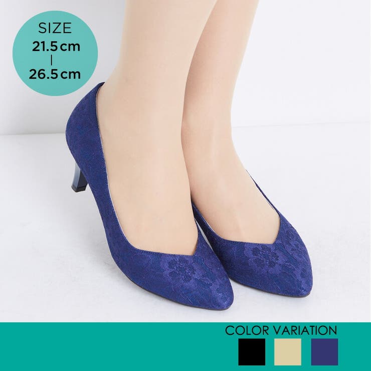 ミドルヒールビジューパンプス レディースシューズ 品番 Orts Oriental Traffic オリエンタルトラフィック のレディースファッション通販 Shoplist ショップリスト