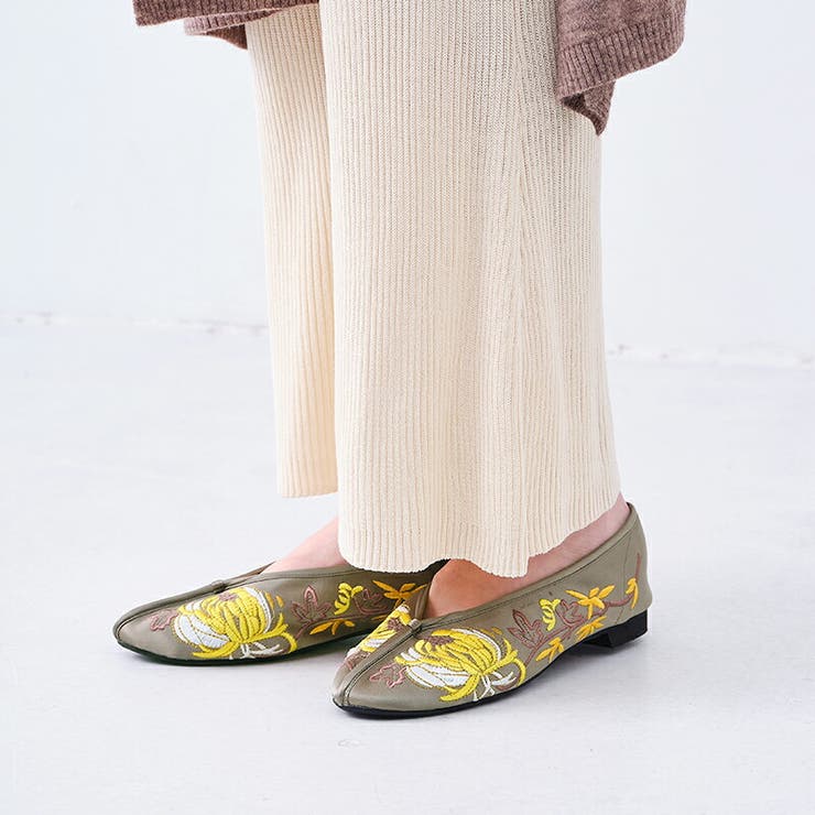 チャイナシューズ レディースシューズ 品番 Orts Oriental Traffic オリエンタルトラフィック のレディースファッション通販 Shoplist ショップリスト