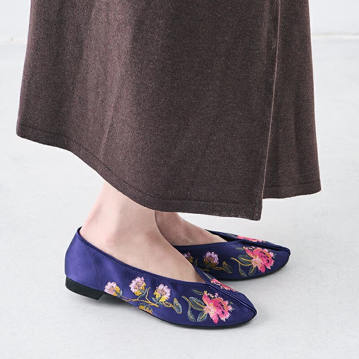 チャイナシューズ レディースシューズ 品番 Orts Oriental Traffic オリエンタルトラフィック のレディースファッション通販 Shoplist ショップリスト