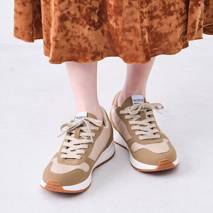 切替ジョグスニーカー レディースシューズ 品番 Orts Oriental Traffic オリエンタルトラフィック のレディースファッション通販 Shoplist ショップリスト