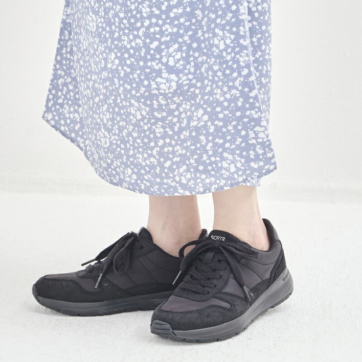切替ジョグスニーカー レディースシューズ 品番 Orts Oriental Traffic オリエンタルトラフィック のレディースファッション通販 Shoplist ショップリスト