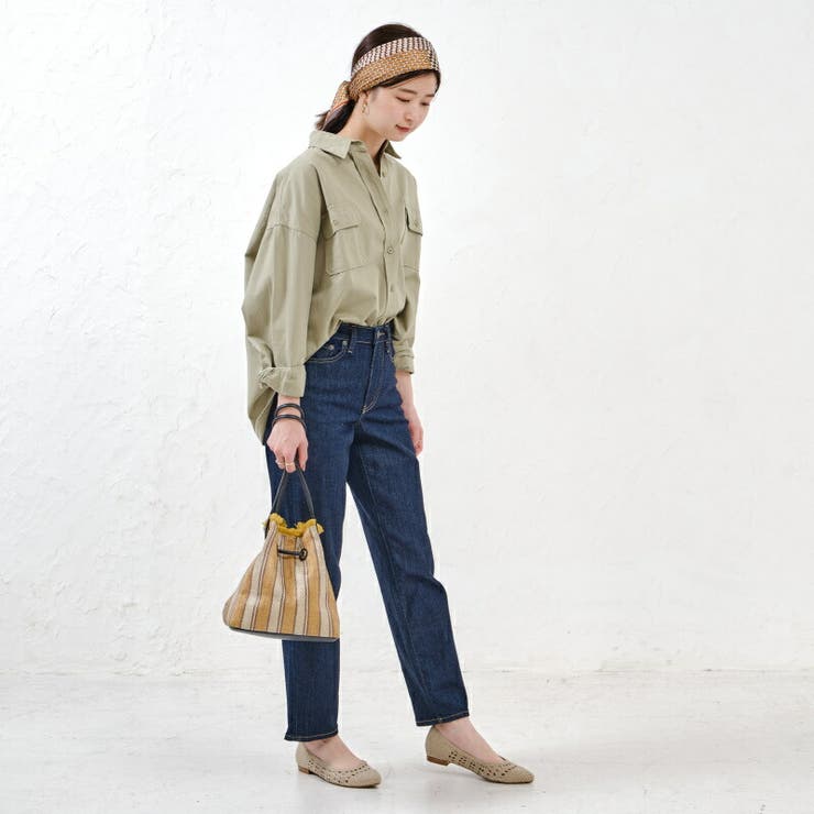 メッシュフラットパンプス