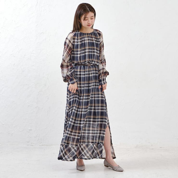 メッシュフラットパンプス