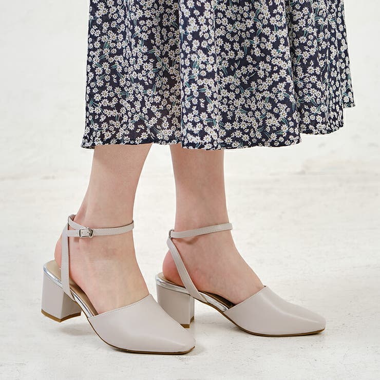 ミュールストラップヒールパンプス 品番 Orts Oriental Traffic オリエンタルトラフィック のレディースファッション通販 Shoplist ショップリスト