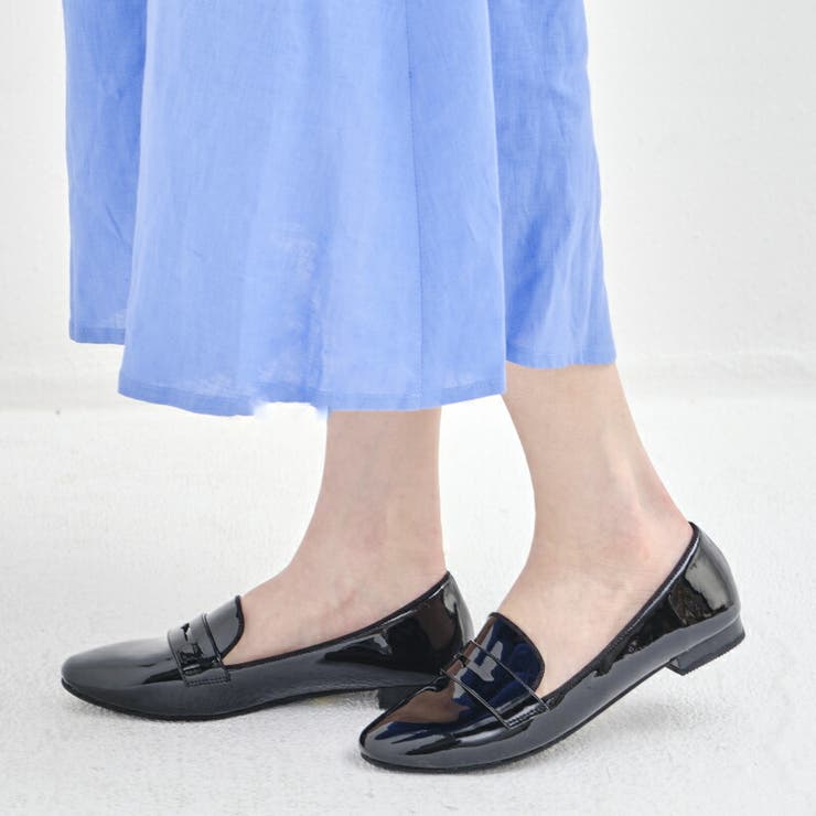 エナメルレインローファー R 1011 品番 Orts Oriental Traffic オリエンタルトラフィック のレディース ファッション通販 毎日送料無料 Shoplist ショップリスト
