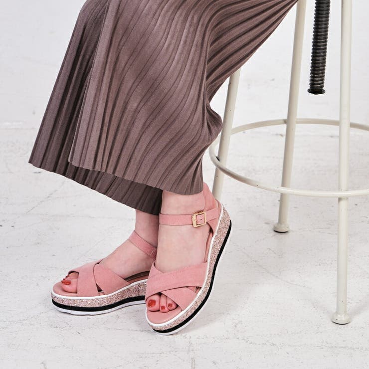 グリッターヒールサンダル 品番 Orts Oriental Traffic オリエンタルトラフィック のレディースファッション通販 Shoplist ショップリスト