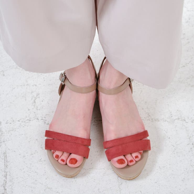 厚底コルクヒールサンダル 品番 Orts Oriental Traffic オリエンタルトラフィック のレディースファッション通販 Shoplist ショップリスト