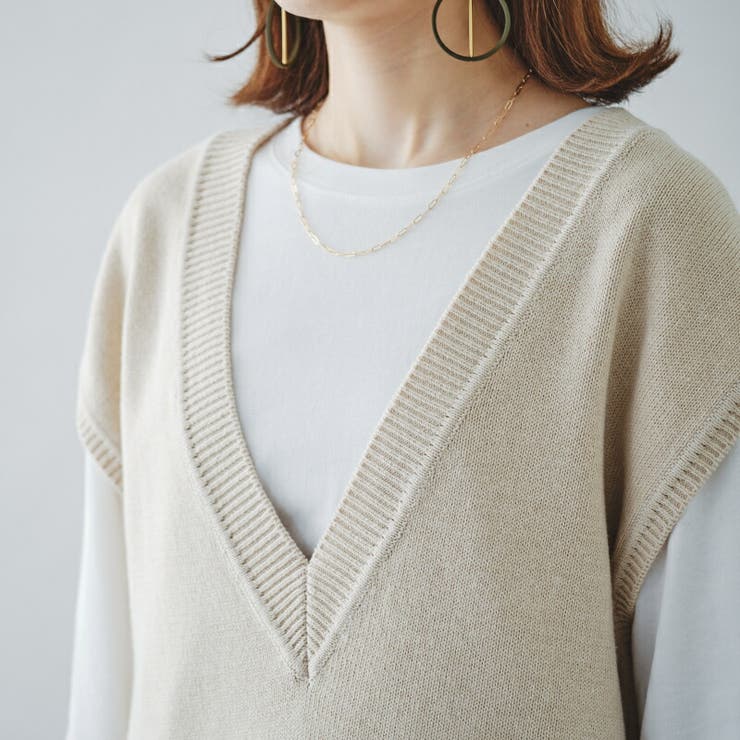 WOOL V-NECK KNIT – ABYTS