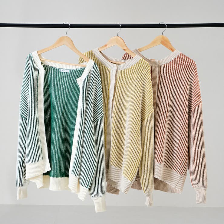 ツートンバイカラーカーディガン | ORiental TRaffic | 詳細画像11 