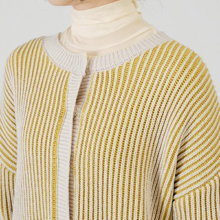 ツートンバイカラーカーディガン | ORiental TRaffic | 詳細画像4 