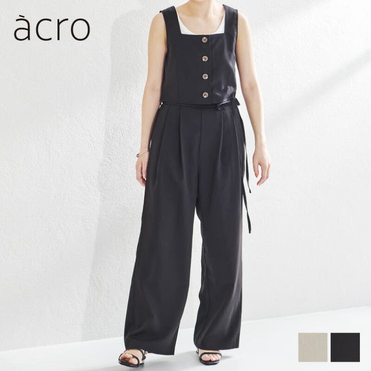 ビスチェのセットアップ/AC1448 acro アクロ | ORiental TRaffic | 詳細画像1 