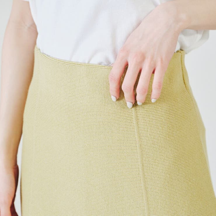 ハイウエスト2WAYニットタイトスカート/AC1325 acro アクロ | ORiental TRaffic | 詳細画像3 