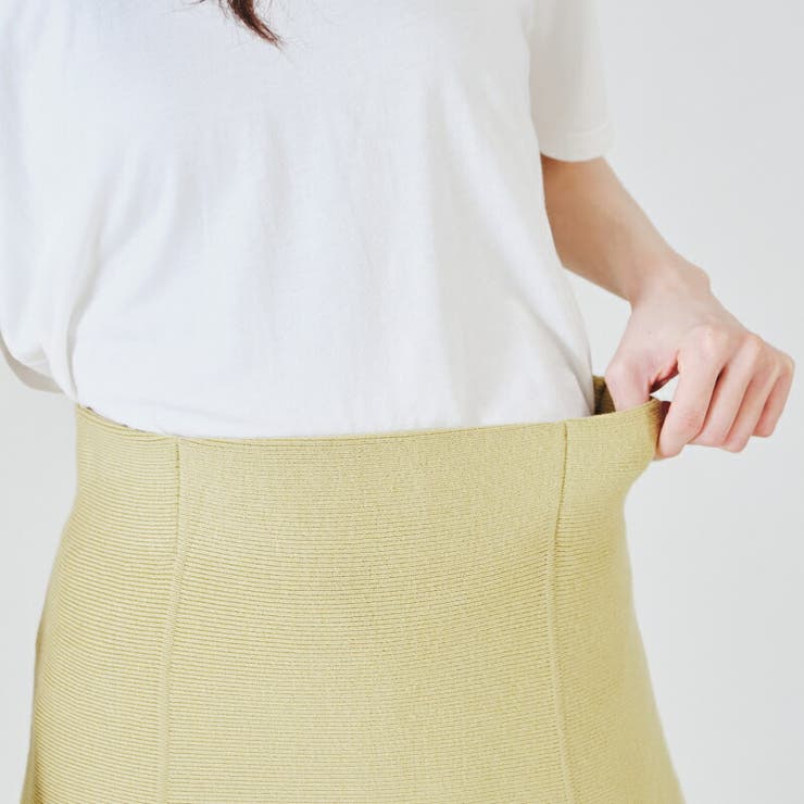 ハイウエスト2WAYニットタイトスカート/AC1325 acro アクロ | ORiental TRaffic | 詳細画像4 