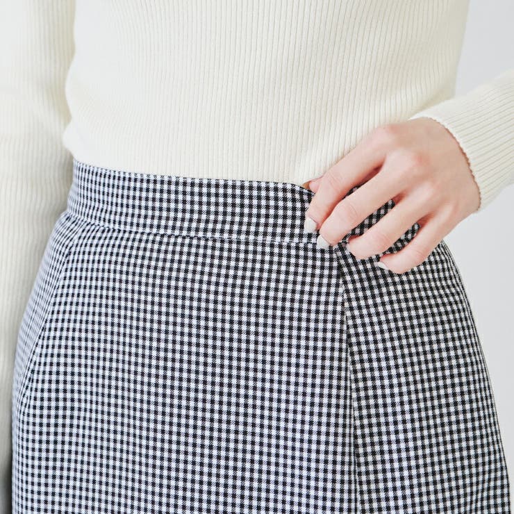 チェックスリットタイトスカート/AC1340 acro アクロ | ORiental TRaffic | 詳細画像3 