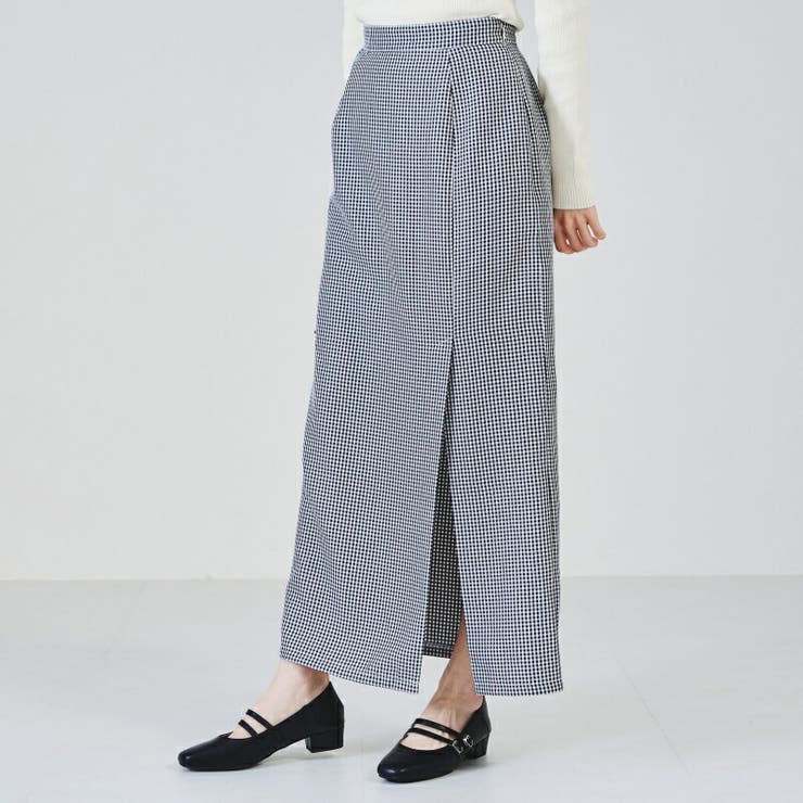 チェックスリットタイトスカート/AC1340 acro アクロ | ORiental TRaffic | 詳細画像7 