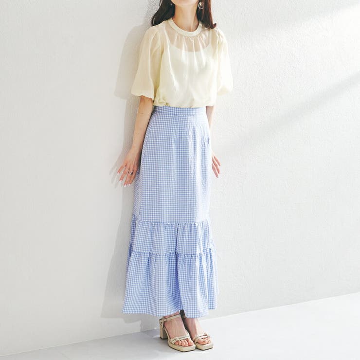 ティアードスカート/AC1369 acro アクロ | ORiental TRaffic | 詳細画像10 