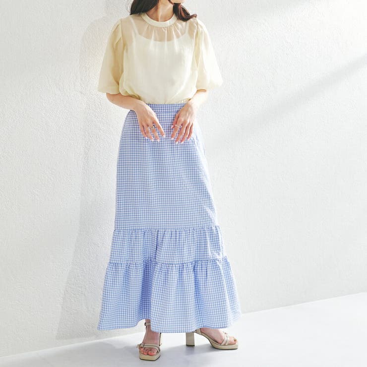 ティアードスカート/AC1369 acro アクロ | ORiental TRaffic | 詳細画像11 