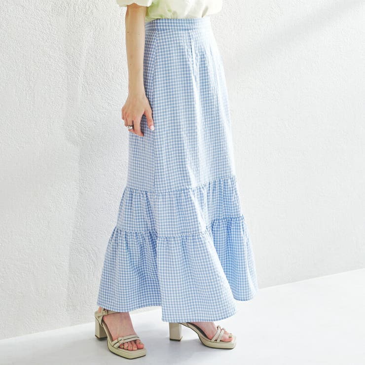 ティアードスカート/AC1369 acro アクロ | ORiental TRaffic | 詳細画像8 