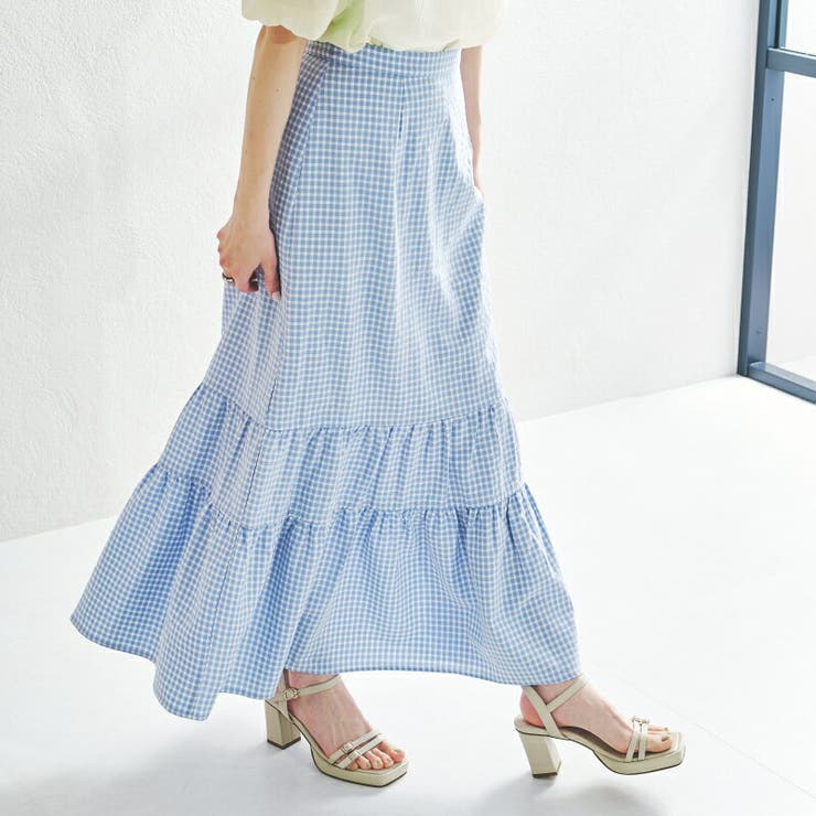 ティアードスカート/AC1369 acro アクロ | ORiental TRaffic | 詳細画像9 