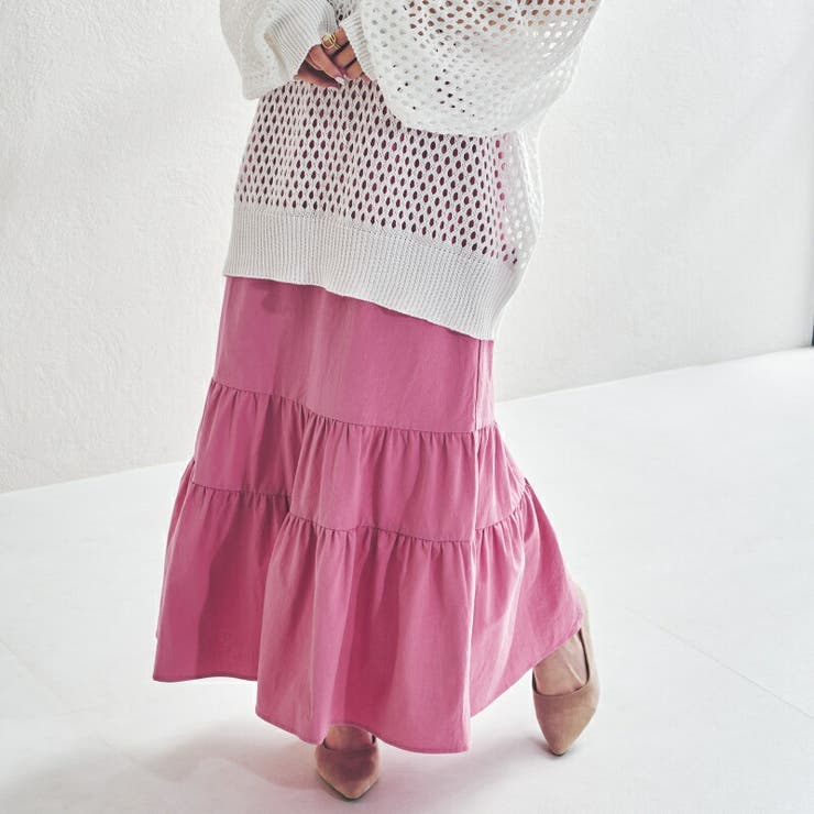 ティアードスカート/AC1369 acro アクロ | ORiental TRaffic | 詳細画像13 