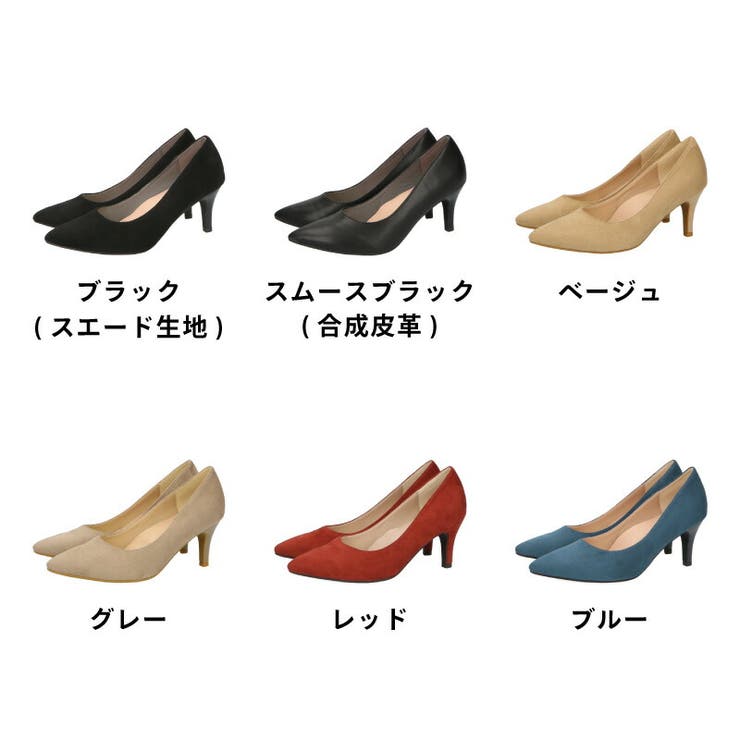 クッション&脱げにくいポインテッドトゥヒール シリーズ累計150万足突破 R | ORiental TRaffic | 詳細画像2 