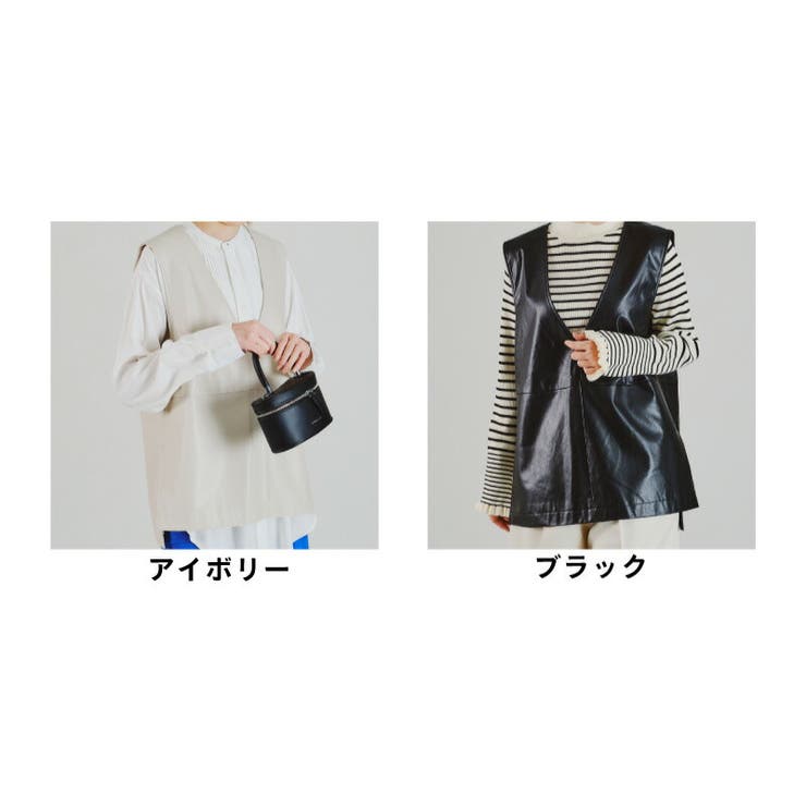 フェイクレザーベスト/AC2310 acro アクロ[品番：ORTS0003987]｜ORiental TRaffic（オリエンタル ...