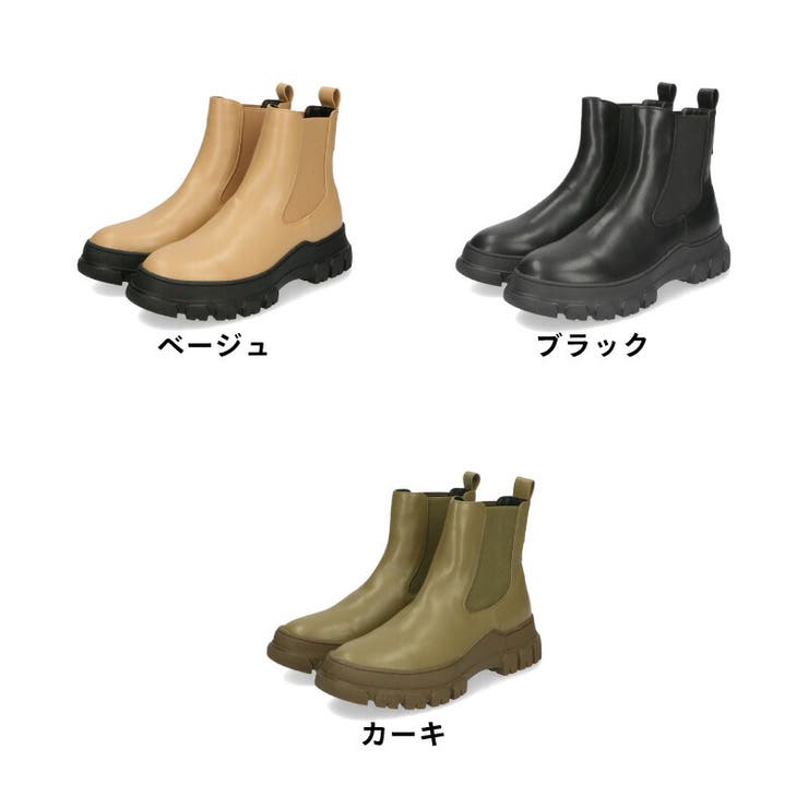 Colors Of California】Side gore boots（ブーティ・ショート