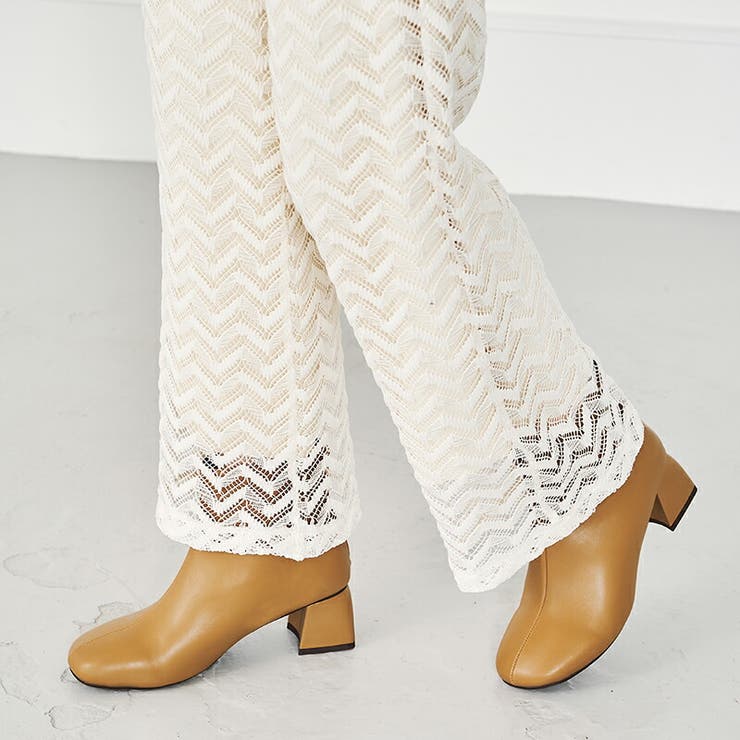 ラウンドトゥ変形ヒールブーツ/22407[品番：ORTS0004027]｜ORiental