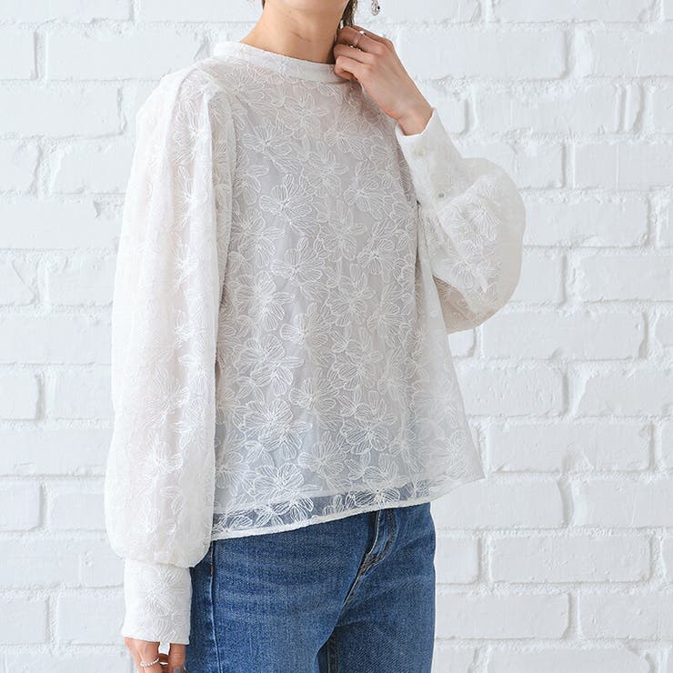 チュール刺繍レースブラウス Acro アクロ 品番 Orts Oriental Traffic オリエンタルトラフィック のレディースファッション通販 Shoplist ショップリスト チュール刺繍レースブラウス Acro アクロ 品番 Orts Oriental Traffic オリエンタルトラフィック のレディースファッション通販 Shoplist ショップリスト