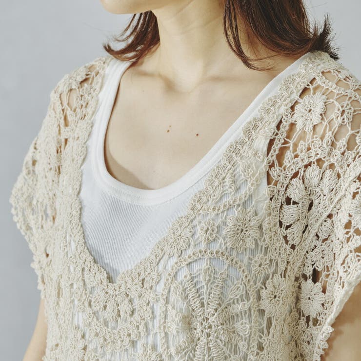 かぎ針編みワンピース Acro アクロ 品番 Orts Oriental Traffic オリエンタルトラフィック のレディースファッション通販 Shoplist ショップリスト