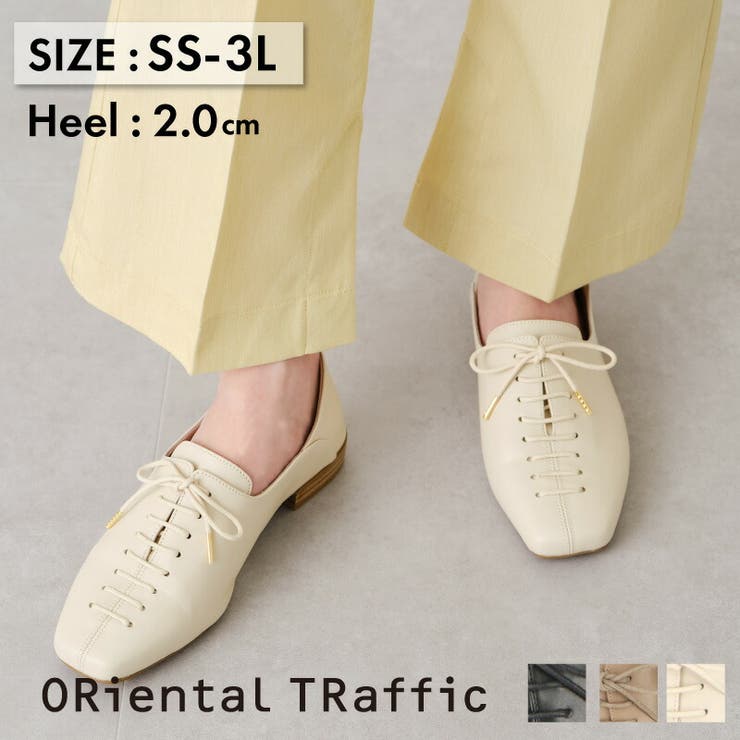 レースアップバブーシュパンプス 品番 Orts Oriental Traffic オリエンタルトラフィック のレディースファッション通販 Shoplist ショップリスト