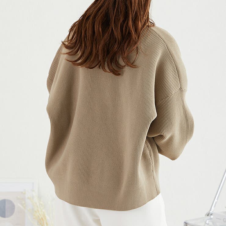 《acro》アクロ パールニットカーディガン | ORiental TRaffic | 詳細画像7 