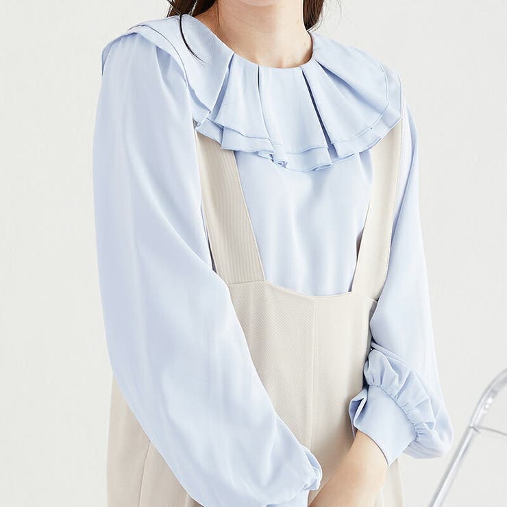 2wayラッフルフリルビックカラーブラウス/AC3424 | ORiental TRaffic | 詳細画像10 