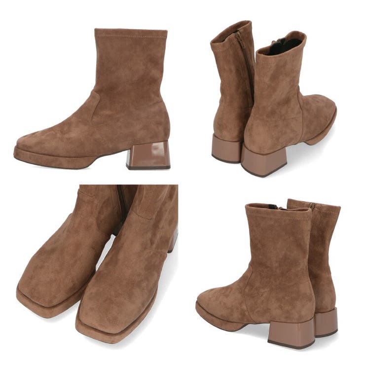 《オリエンタルトラフィック》プラットフォームストレッチブーツ/32405 | ORiental TRaffic | 詳細画像4 