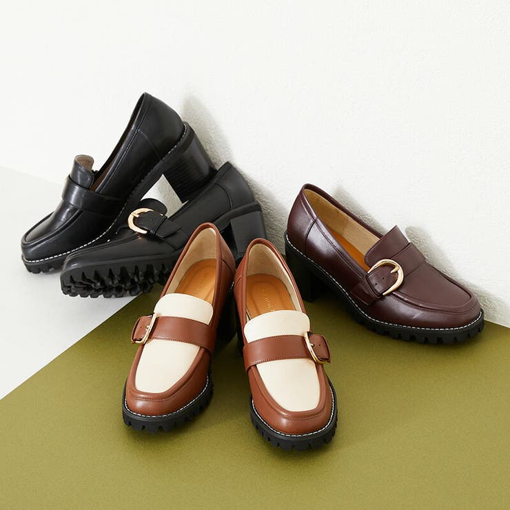 《オリエンタルトラフィック》タンクソールバックルベルトローファー | ORiental TRaffic | 詳細画像19 