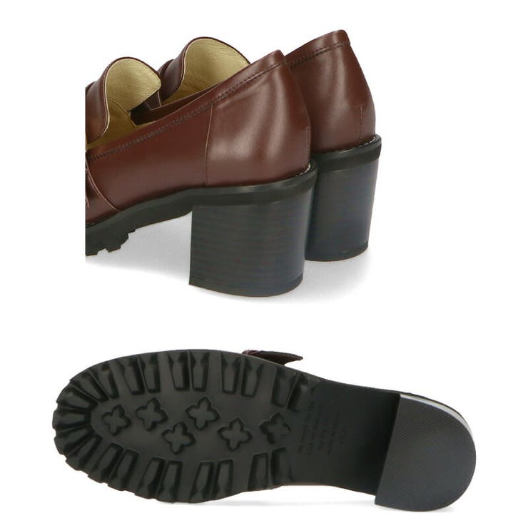 《オリエンタルトラフィック》タンクソールバックルベルトローファー | ORiental TRaffic | 詳細画像5 