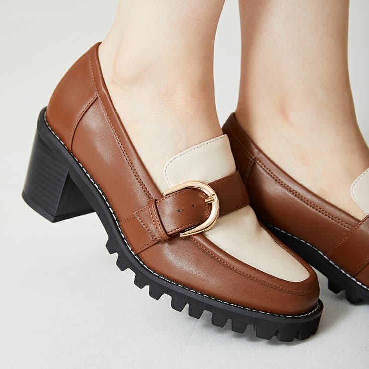 《オリエンタルトラフィック》タンクソールバックルベルトローファー | ORiental TRaffic | 詳細画像12 